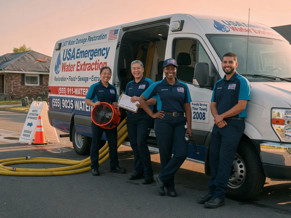 Emergency Water Removal company in Claude, TX