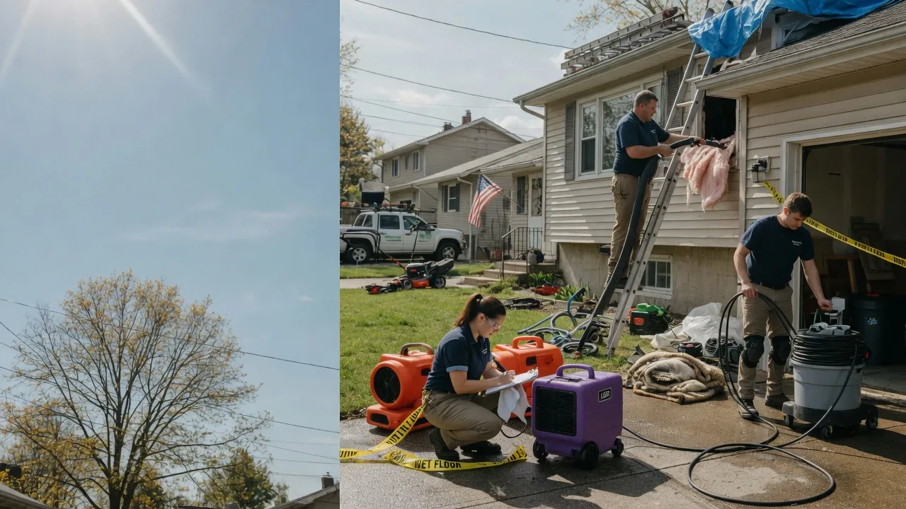 Emergency Water Removal in Claude, TX near me